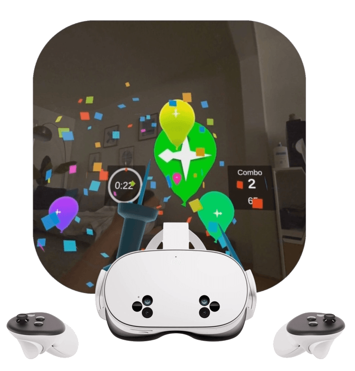 Optics Trainer VR exercise preview on Meta Quest